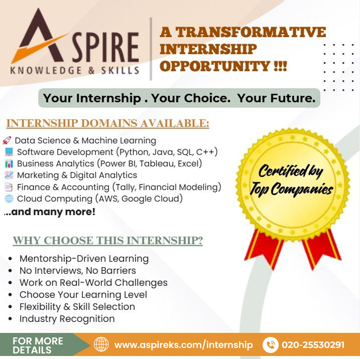Internship Opportunity